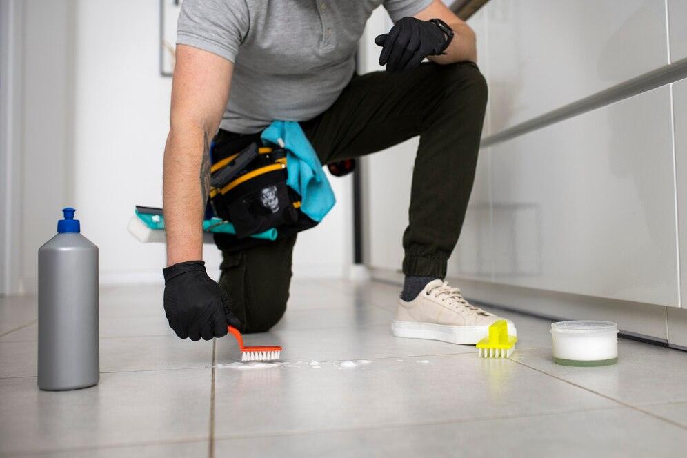 Tile and Grout Cleaning