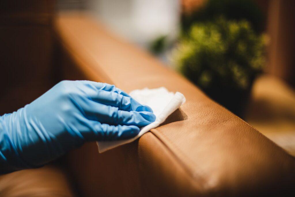 Leather Cleaning Service
