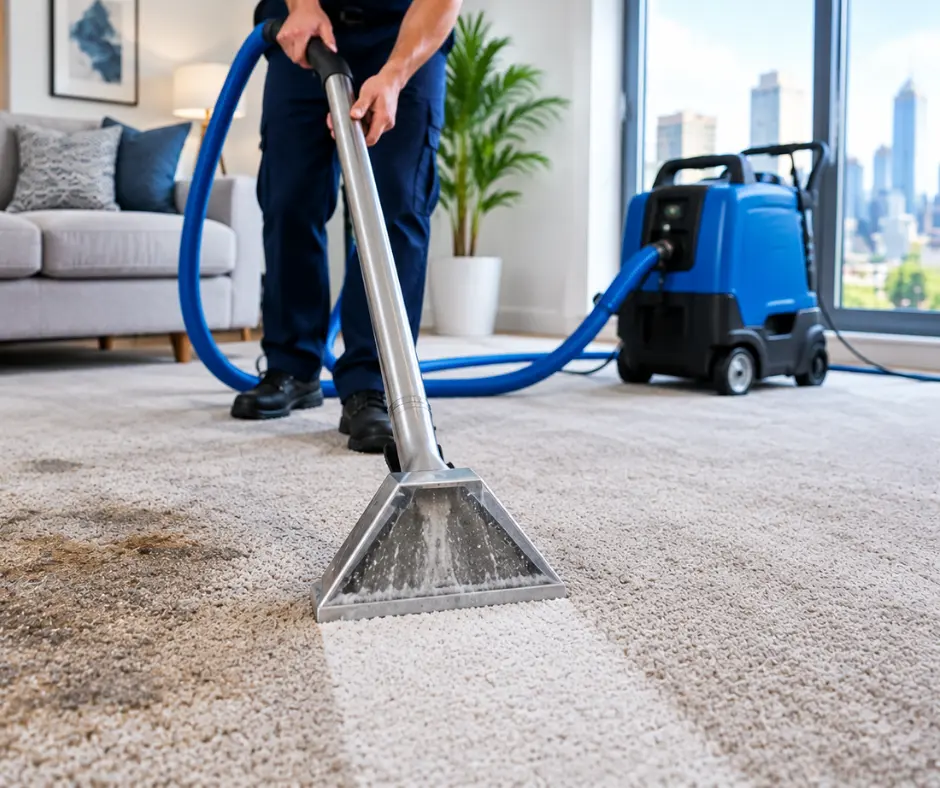 carpet cleaning in Melbourne