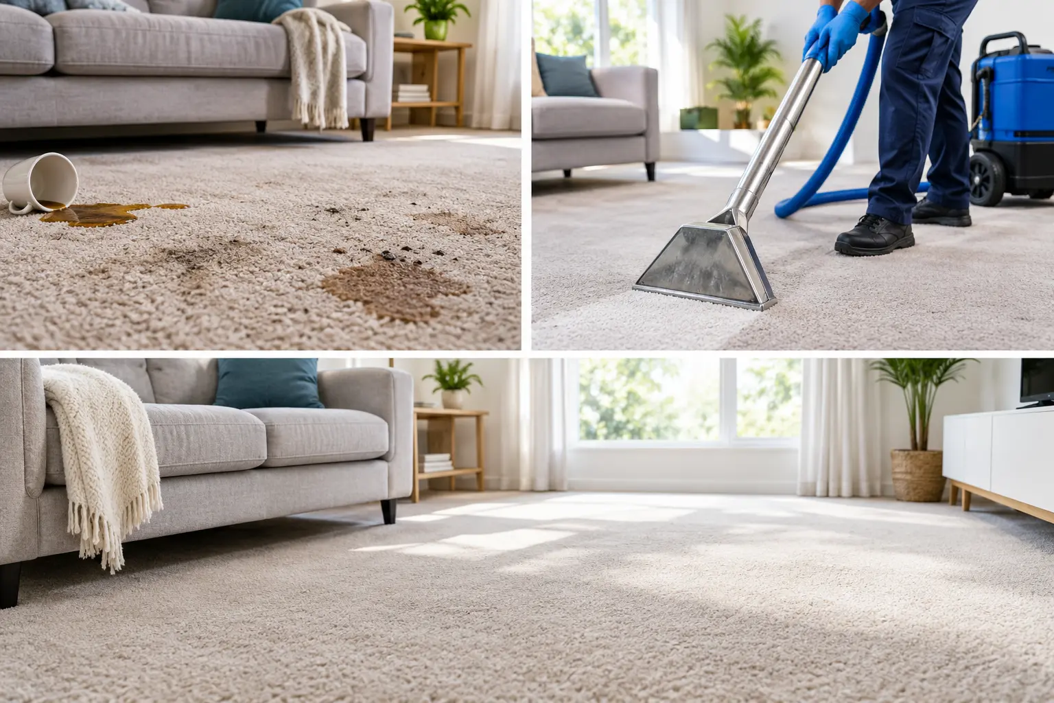 carpet cleaning in Melbourne
