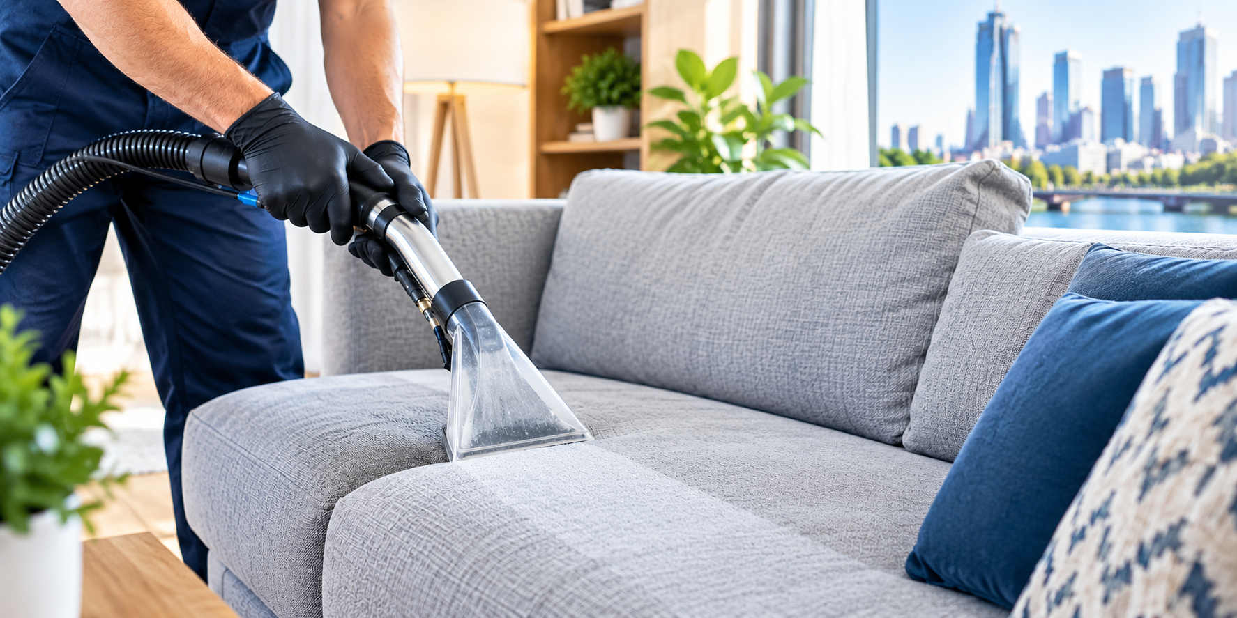 upholstery cleaners in Southbank